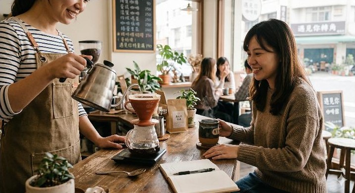 手沖咖啡 精品咖啡